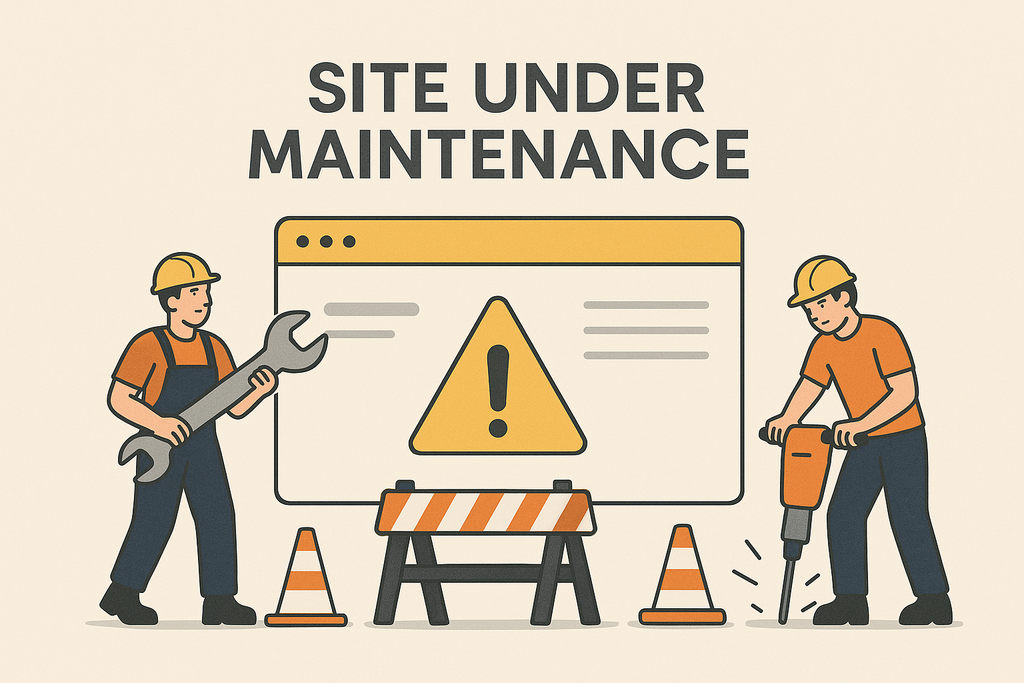 Mantenimiento del sitio